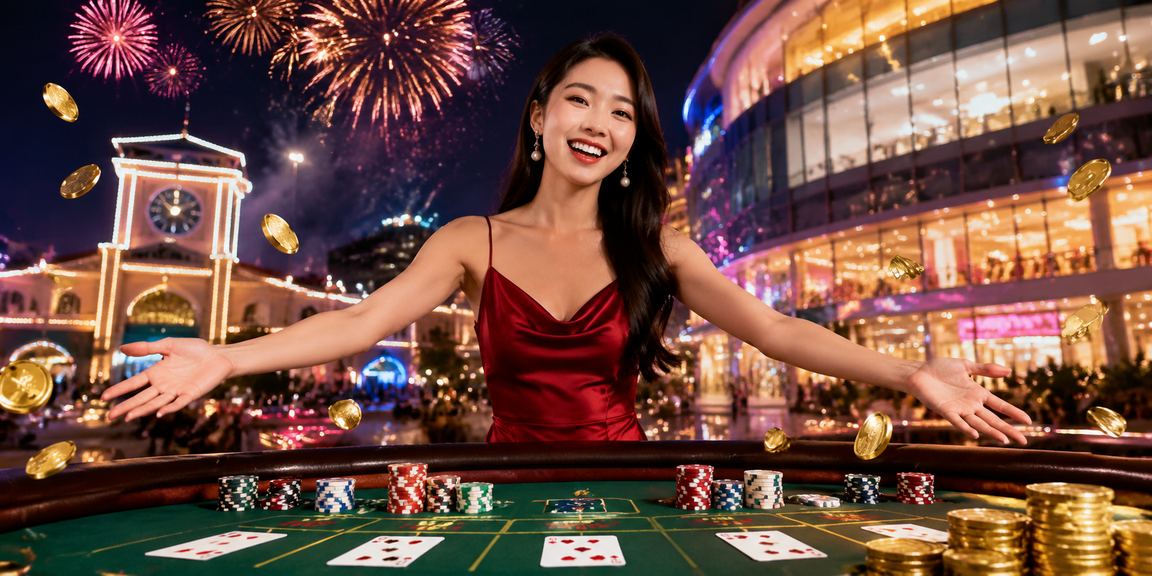 Không khí sôi động buổi tối chơi Baccarat trực tuyến tại TP. Hồ Chí Minh