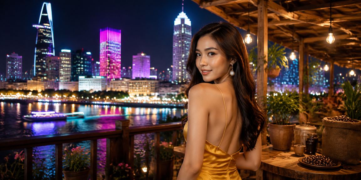 Người chơi tại TP. Hồ Chí Minh thư giãn trong quán cà phê và trải nghiệm giải trí trực tuyến có kiểm soát