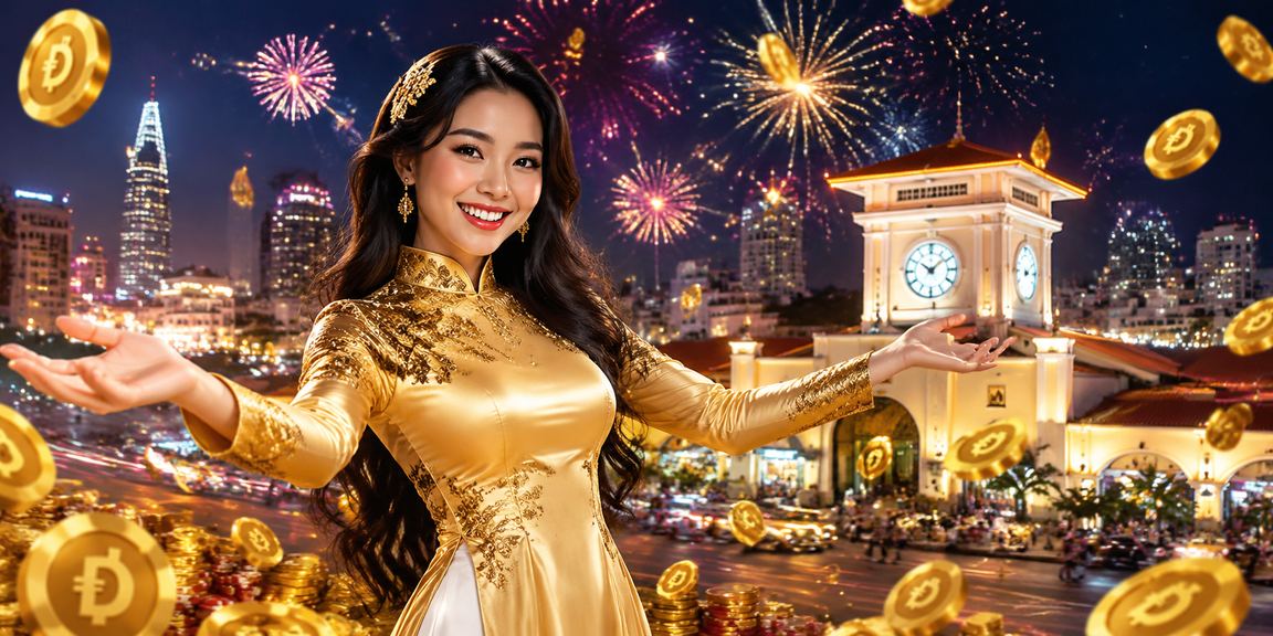 Người phụ nữ mặc áo dài chơi bài trực tuyến tại TP. Hồ Chí Minh trên điện thoại