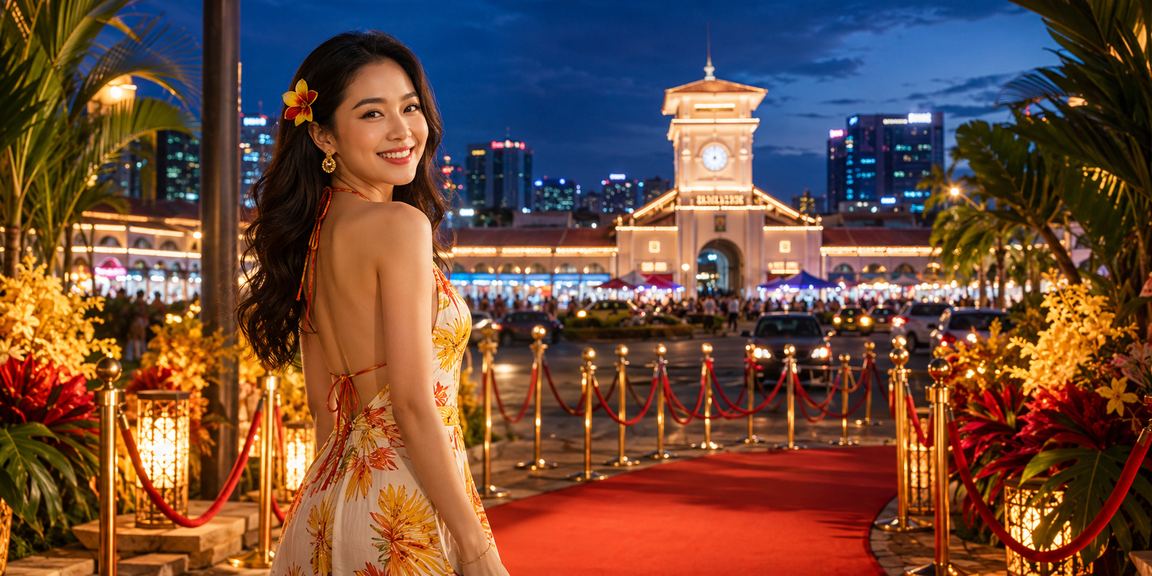 Không khí lễ hội cá cược casino tại TP. Hồ Chí Minh với màu sắc rực rỡ